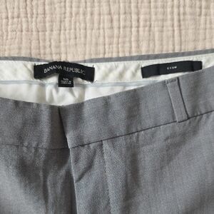 Banana Republic Ryan Gray Dress Pants